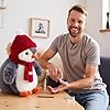 Ryttir Large Penguin Plush - 18" Extra Soft Penguin Stuffed Animal Hugging Pillow with Rotund Belly, Safety Nursery Decor & Sensory Comfort Toy, Cuddle Companion for Kids (Gender Neutral Gift) #2