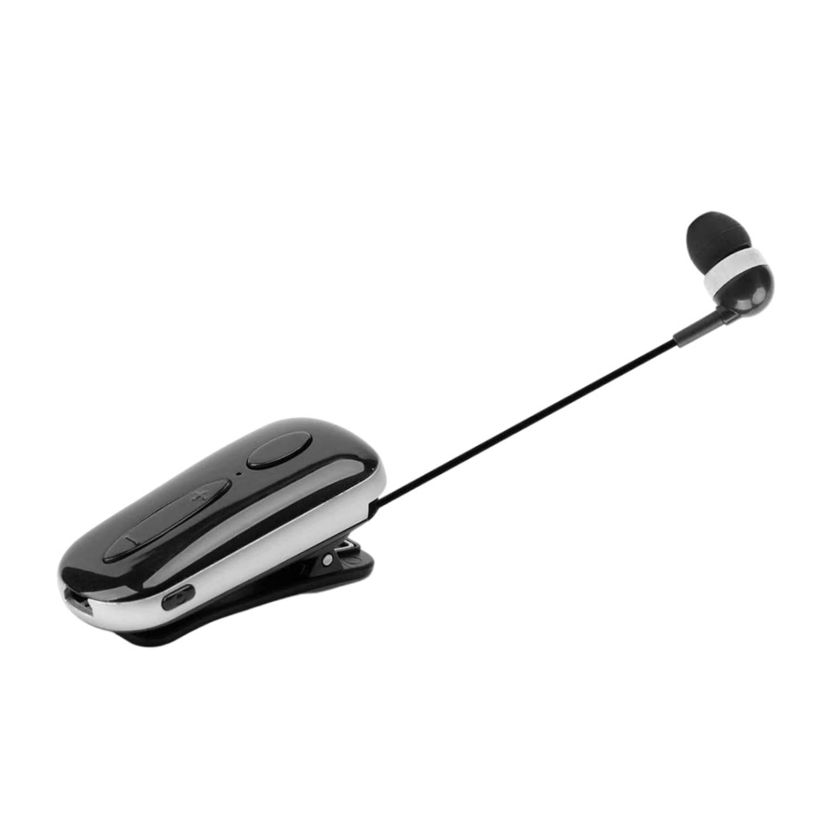 Lurrose Auricolari Sport Wireless Clip Retrattile Resistenti Ergonomici Per Allenamento Corsa