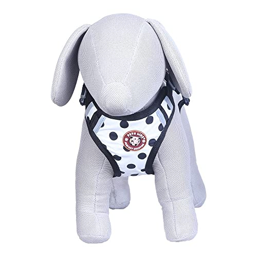 Image of Pets Like Double Side Padded Harness White (Medium)