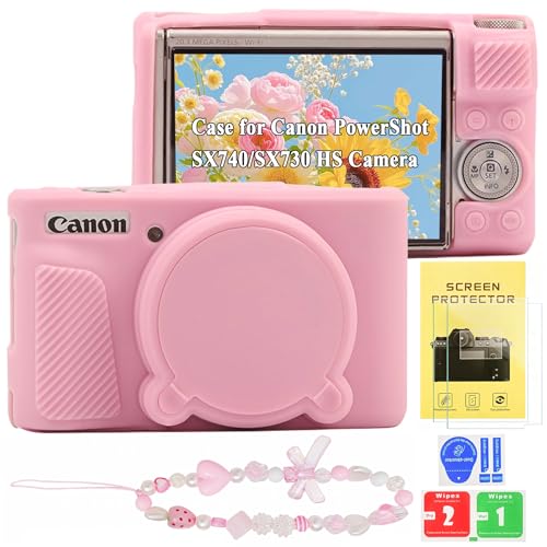 Funda para cámara Canon PowerShot SX740 HS con accesorios miniatura 1