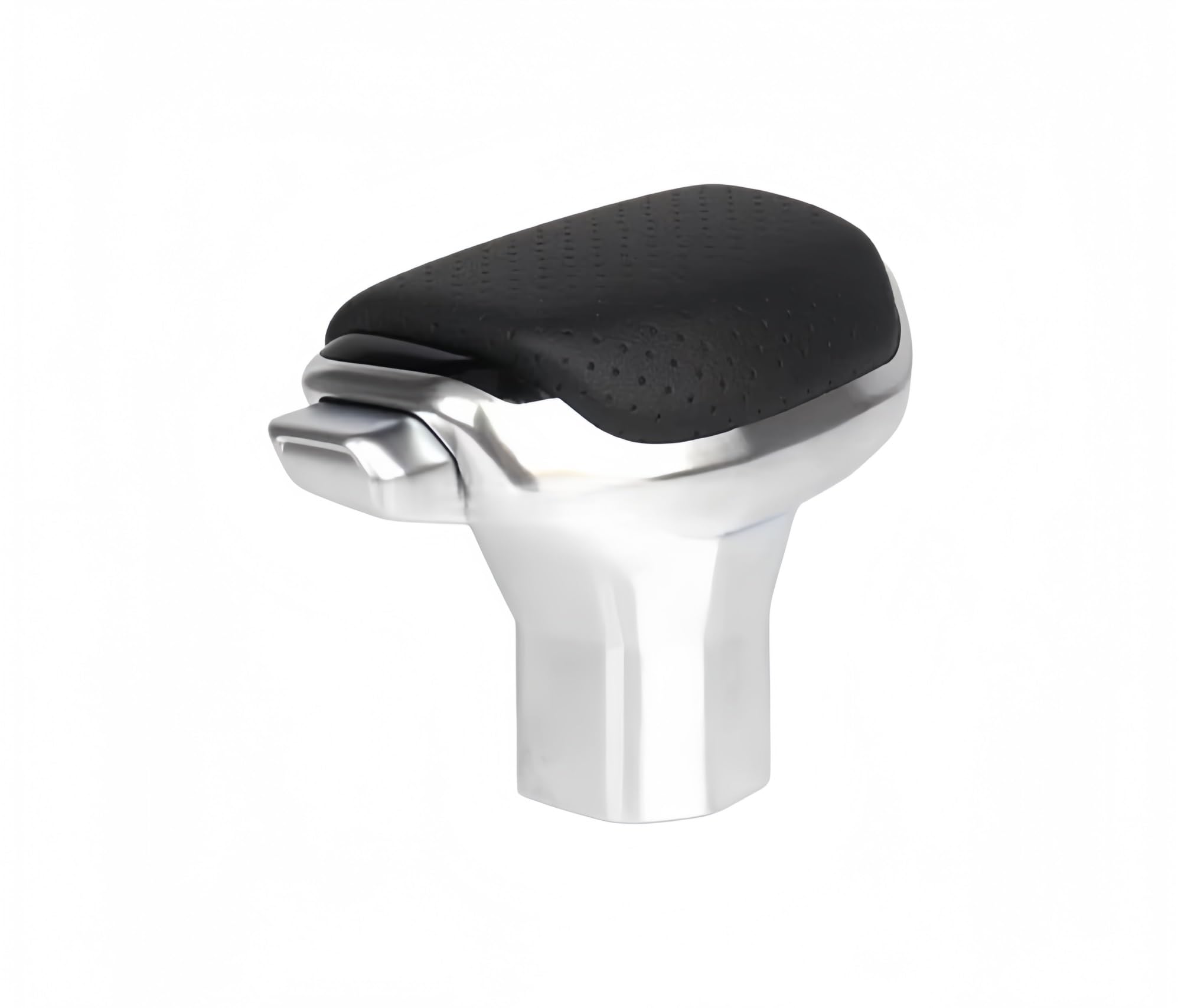 Jeocoai Sliver With Hole Car Gear Knob Gear Shift Knob For Mazda Cx-30 Cx-5 Cx-8 Cx-3 Cx-9 Shifter Lever For Head 3 6(Sliver With Hole)