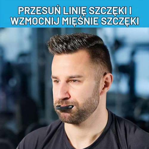 Jawline Trainciser by Tilcare - Ćwiczenia szczęk dla mężczyzn i kobiet, które pomagają ćwiczyć szczękę, szyję i wzmocnić twarz ćwiczeniami - wyszczuplacz twarzy, który wyciąci Twoją szczękę - Poziom elitarny 32 kg
