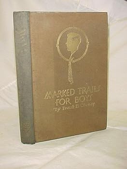Hardcover Marked Trails For Boys Book