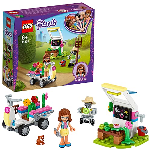 LEGO 41425 Friends Huerto de Flores de Olivia