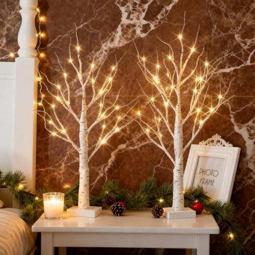 Imagen de POIFL Luces LED Para Árbol De Navidad , 61 Cm