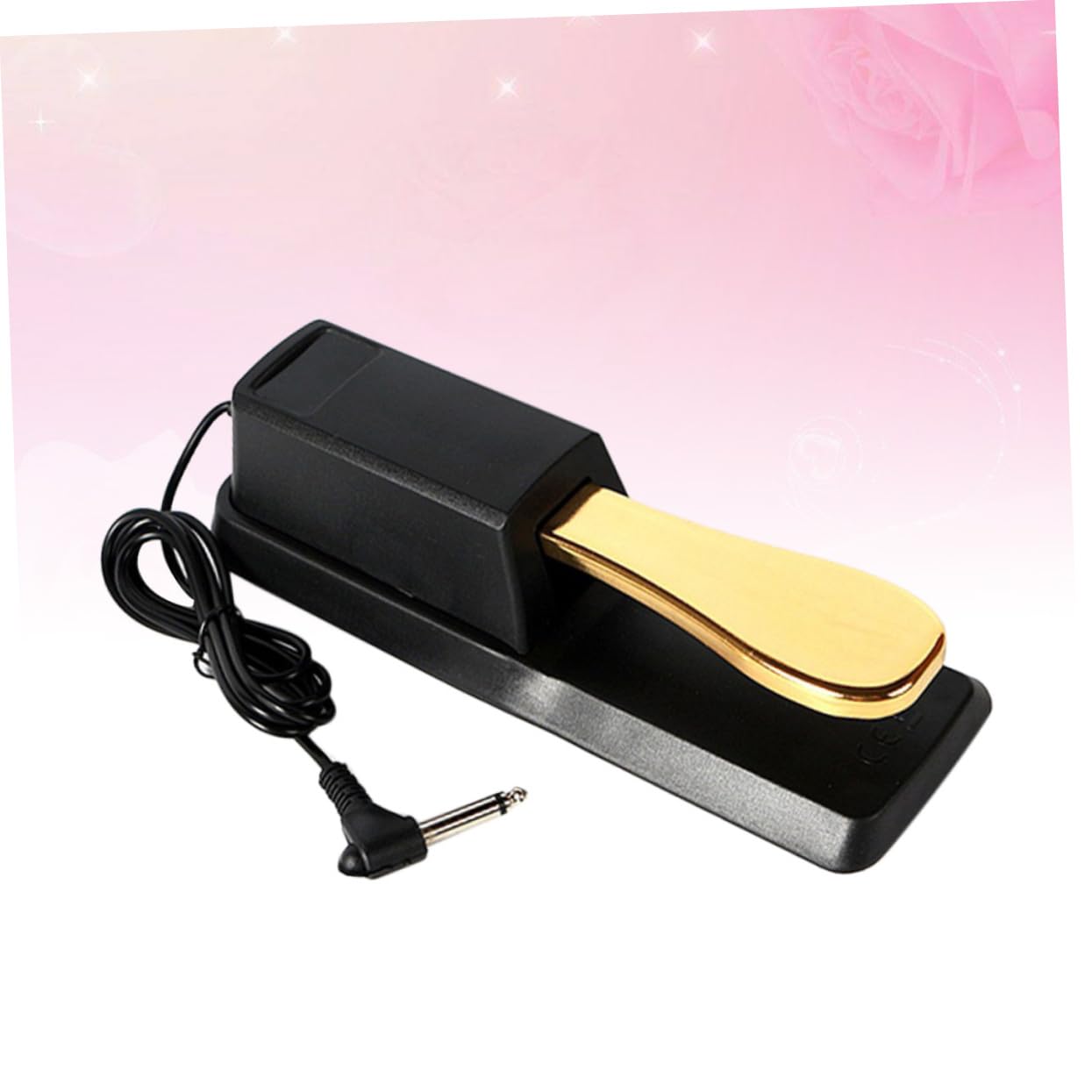 1pezzi Pedale Sustain Per Pianoforte Stile Classico Robusto e Antiruggine Pedale Per Tastiera Elettronica Accessori Musicali Professionali Uso