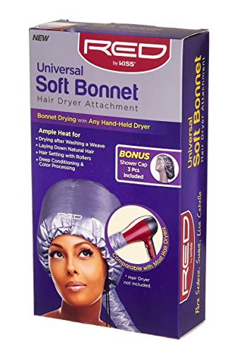 RED by KISS (Tourmaline Ceramic Dryer) (Bonnet)