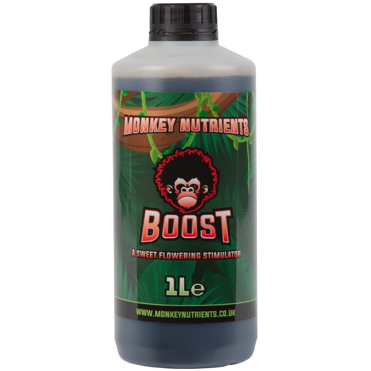 Monkey NutrientsBoost 1 Litre Hydroponics Nutrients Flowering Booster