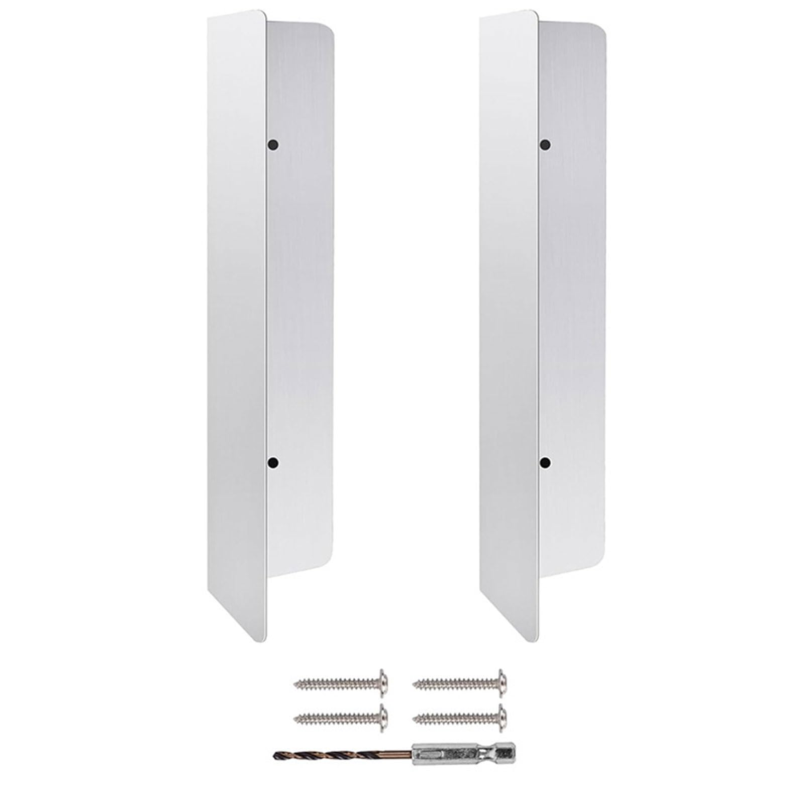 Mouses Proof Garage Door Sealing Protectors Stainless Steel Prevents Wear and Durability Garage Door Sealing Protectors Hardwares