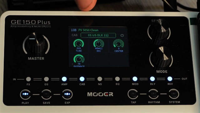 Amazon.com: MOOER GE150 Plus Compact Guitar Multi Effects