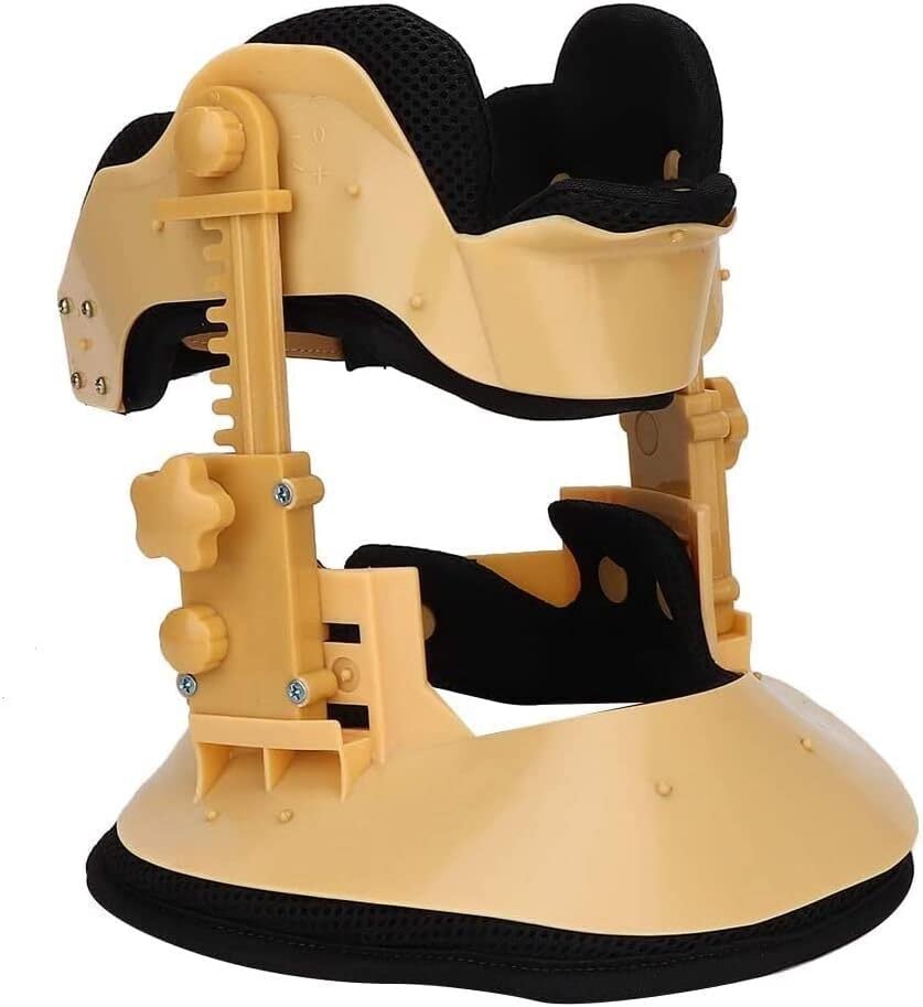 CukUJH Cervical Neck Traction Device Neck Shoulder Pain Relive Collar for Neck & Shoulder Pain Relief