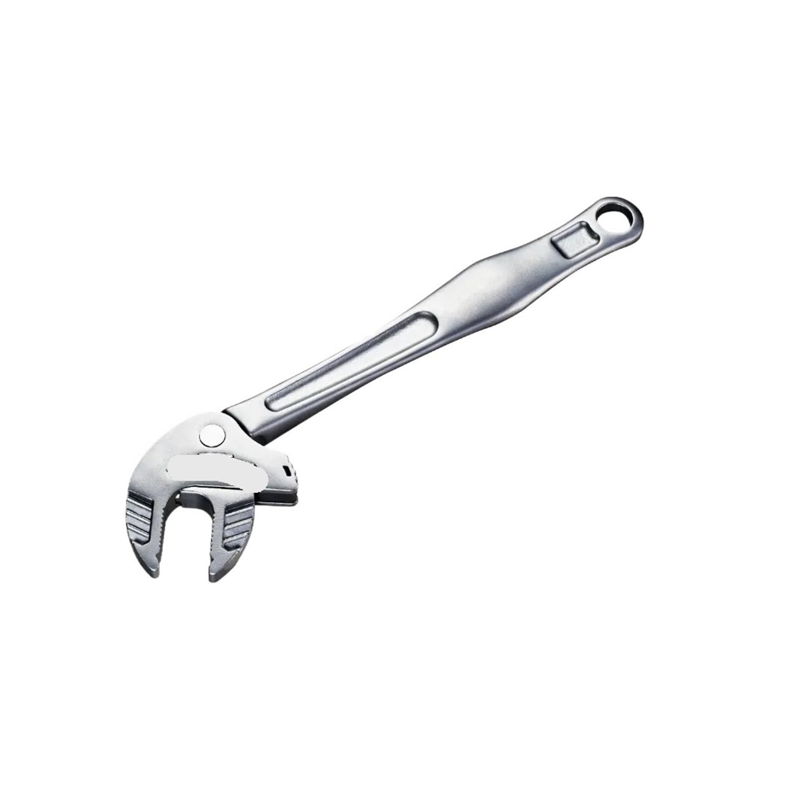Wjiayao 13-16Mm Crab Claw Wrench Chromium Molybdenum Steel Crab Claw Wrench Adjustable Ratchet Heavy-Duty Wide Jaw Home(13-16Mm)