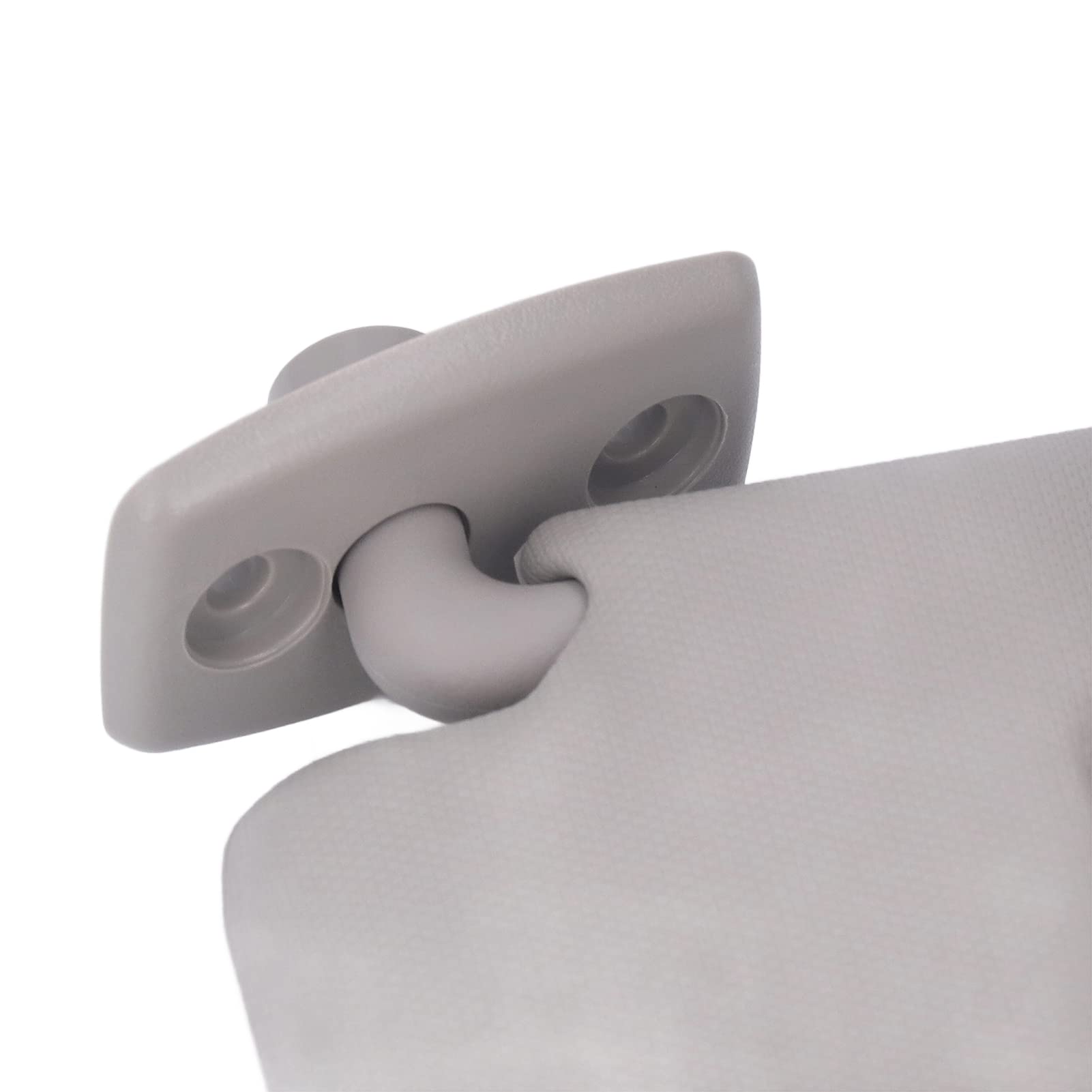 Parasole Auto Per Guidatore - Compatibile Con Citroën 301 E C3, Grigio - Foto 3