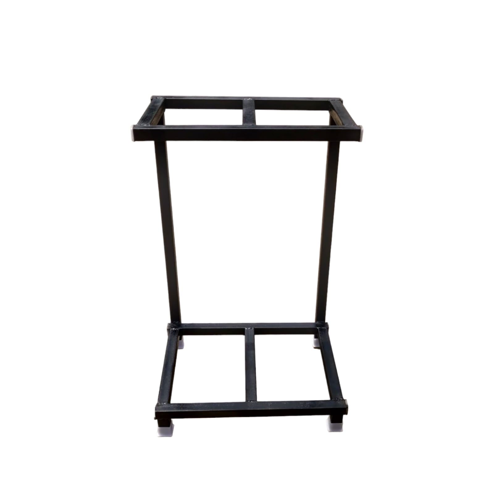 Agronova Office Home Mild Steel Single Sided Battery Inverter Stand fit to Every Type of Inverter Battery ups