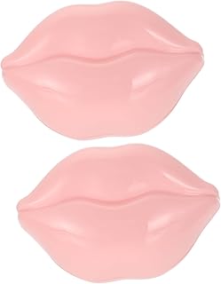 Beatifufu Lábio 2 Pçs Máscara Labial Máscara Para Dormir Máscara Facial Hidratante Hidratante Noturno Bálsamo Para Dormir Esfoliante Labial Esfoliante Labial Esfoliante Nutritivo Labiais