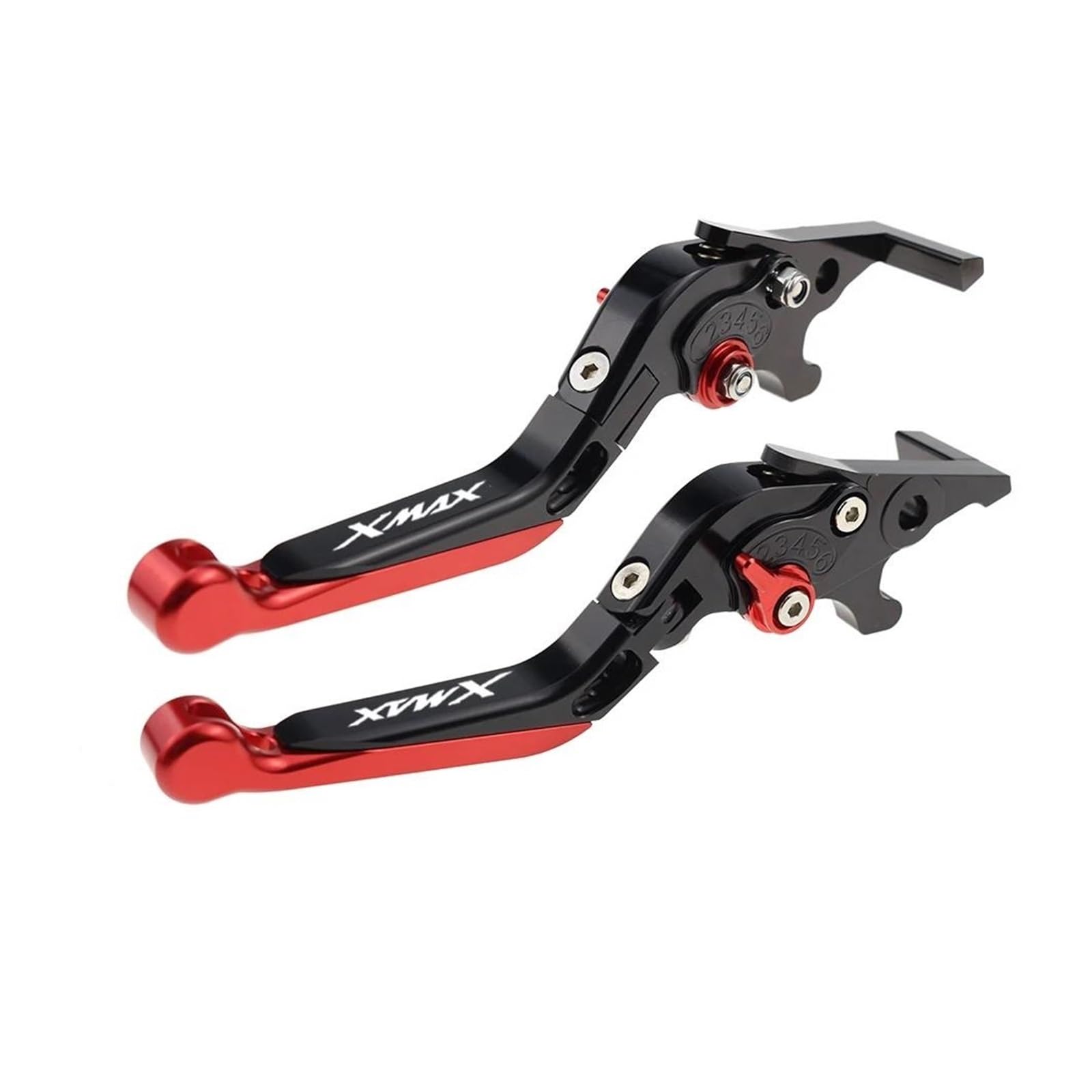 For XMAX 300 XMAX 250 2018-2022 Motorcycle Accessories Folding Extendable Brake Clutch Levers Adjustable Handle Set(DESIGN B)