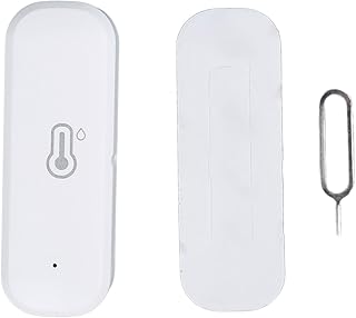 Temperature Humidity Meter, Temperature Humidity Detector, Accurate Readings, Realtime Monitoring -20℃ to 60℃, Simple Operation, Durable for Home Use (WiFi Type)