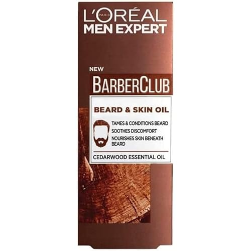 L'Oreal Men Expert Barber Club (Long Beard & Skin Oil 30ml)