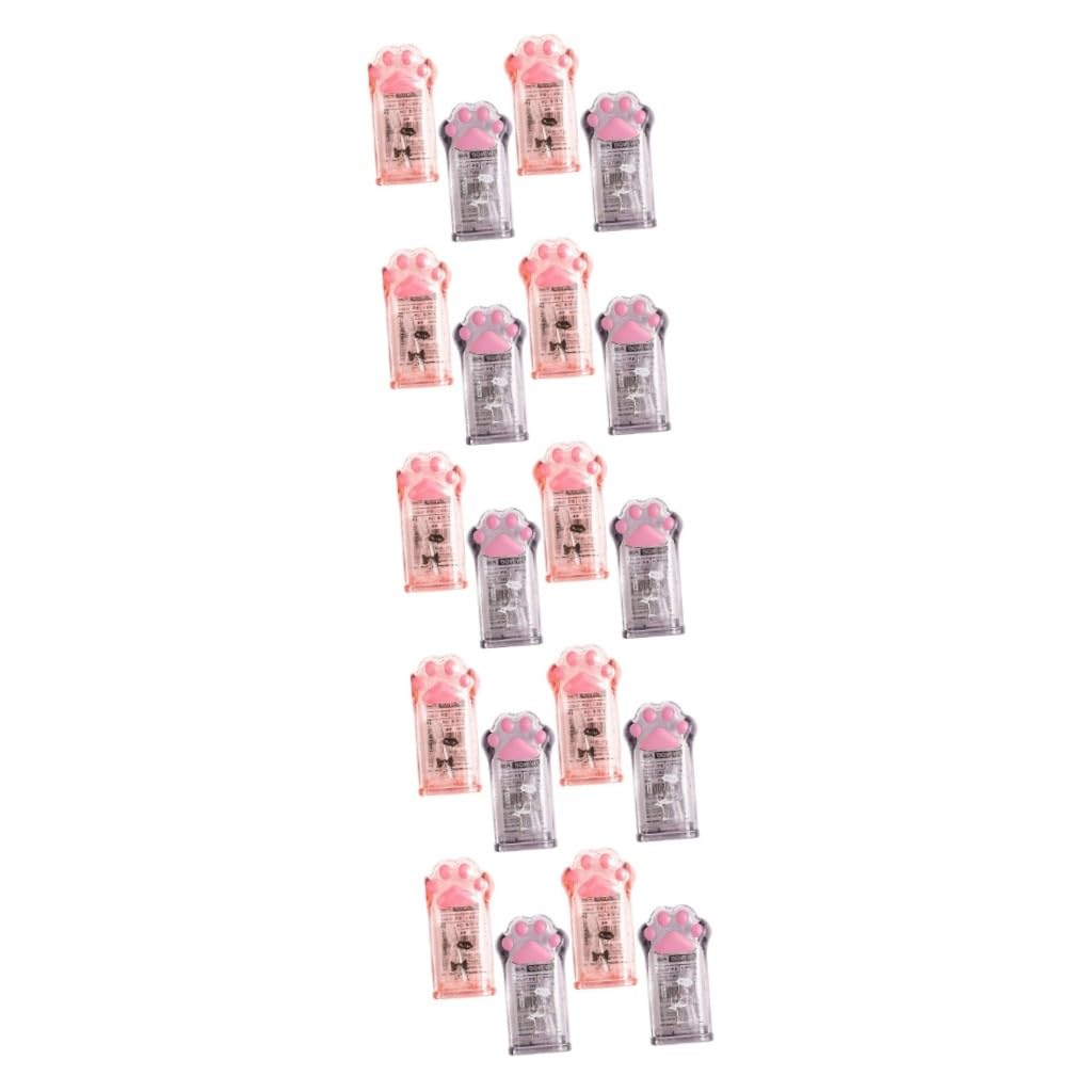 NUOBESTY 20 Pièces taille-crayons de dessin animé taille-crayon de bureau outil à main taille-crayon étudiants taille-crayons pour enfants Beau Provisions manuel aiguiseur