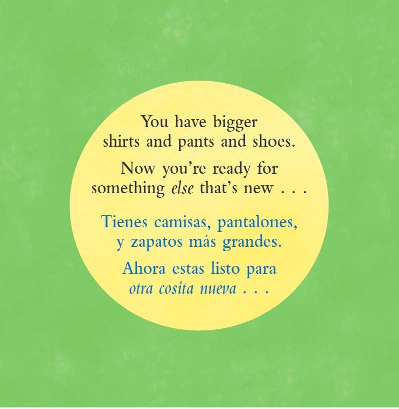 Diapers Are Not Forever / Los panales no son para siempre Board Book (Best Behavior(r)) (Spanish and English Edition) - Image 6