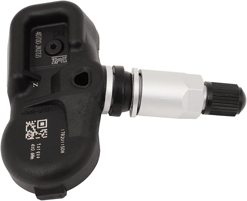 ECCPP 4PCS Programmed TPMS Tire Pressure Monitoring System Sensor Fits 2008-2010 Infiniti EX35, 2012-2014 Nissan Murano, Rogue, Versa 315MHz 40700-JK01B