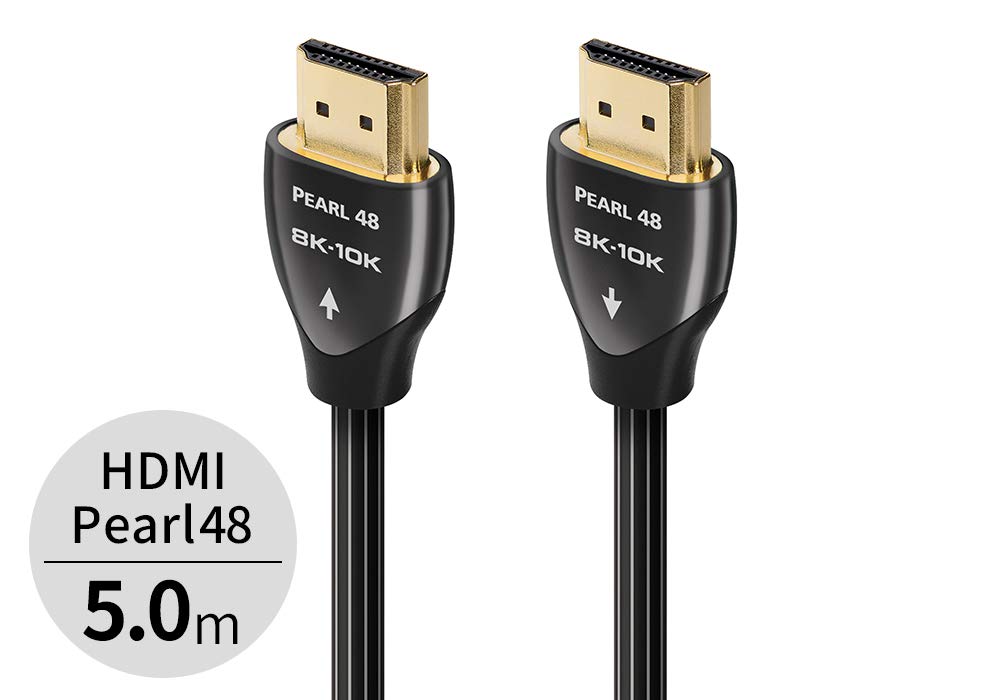 audioquest 5m HDMIケーブル 48G 4K 8K Amazon | audioquest オーディオクエスト HDMIケーブル 48G 4K 8K