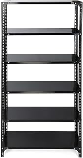 Heavy Duty Multipurpose Metal Store Rack, Adjustable Kitchen Storag Rack Garage Shelves, 5 Tier Shoe Rack, 36 X 12 X 60 Inch