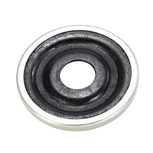 Yorten Suporte de montagem do rolamento antifricção do suporte dianteiro compatível com Renault Daci