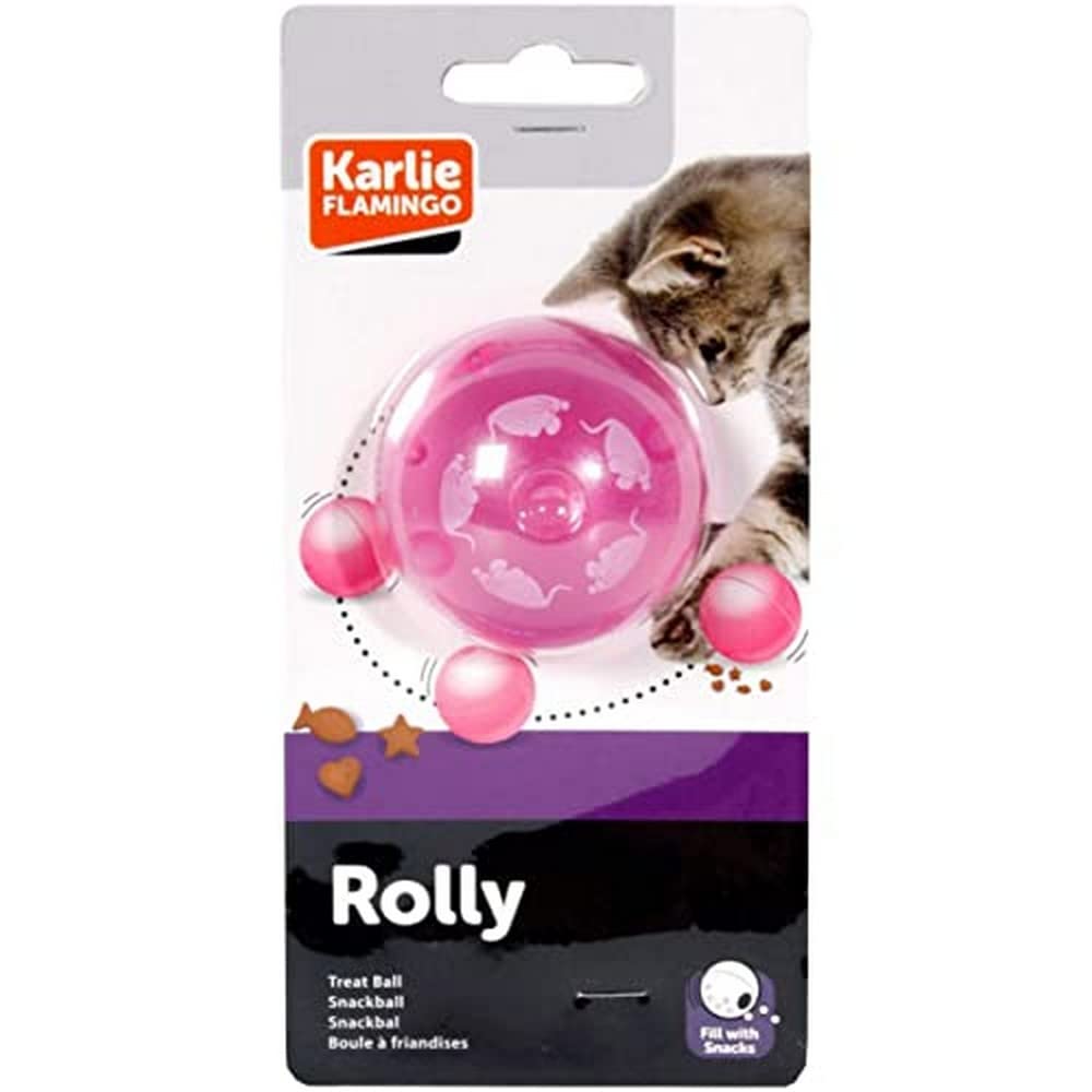 Karlie Kedi Oyuncağı Ödül Topu 5,5 cm