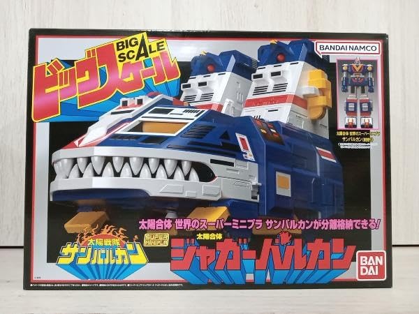 太陽合体ジャガーバルカン(太陽戦隊サンバルカン)スーパーミニプラ
