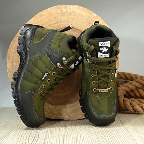 Image of Vellinto TREKFORCE Casual Boots For Men ll Outdoor Boots For Men