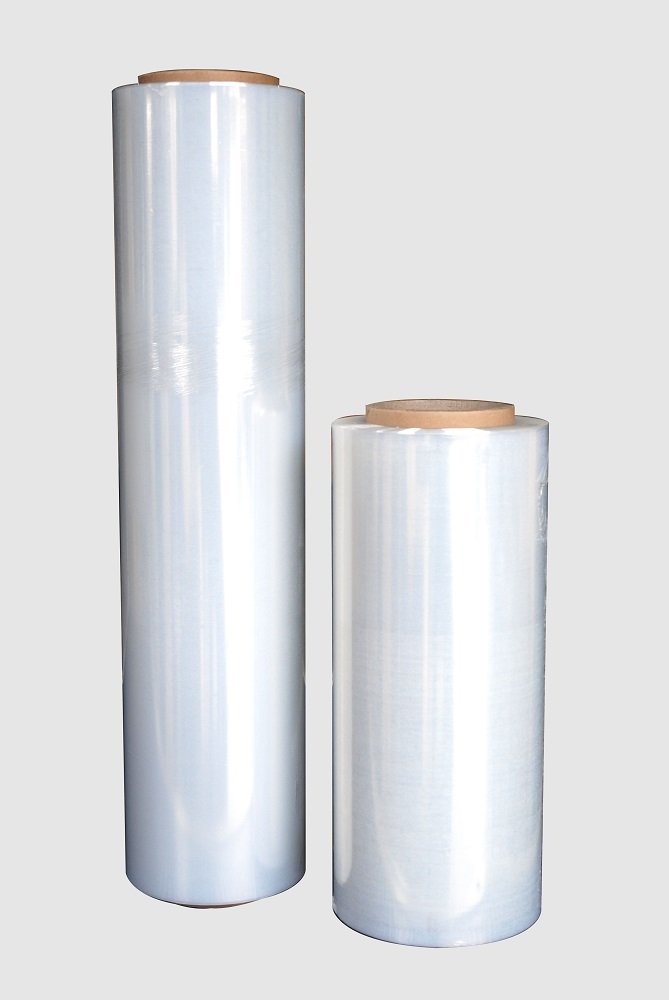 山口)下松市より　【未開封品】ホリアキ 梱包用 パレットラップ パレットフィルム #17 500mm×300m巻 6本入 ストレッチフィルム　BIZHJ20H Amazon.co.jp: ホリアキ ストレッチフィルム ラップイン パレット