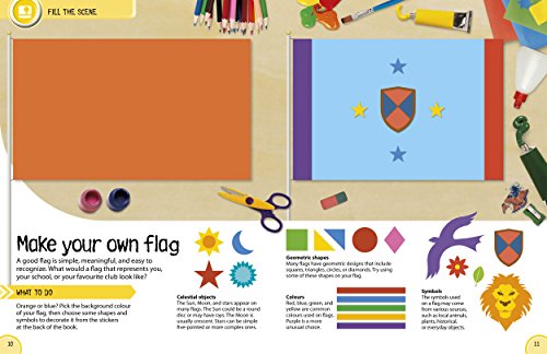 Sticker Activity Flags