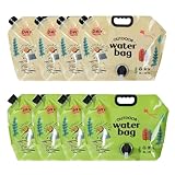 Robustes et durables : nos sacs d'hydratation retiennent bien les liquides. Très compact pour un rangement facile plus tard. Ces sacs sont également parfaits pour conserver dans les kits d’urgence, pour remplir d’eau potable avant qu’elle ne soit épuisée et pour remplir des boissons mélangées pour les fêtes en plein air. Les possibilités avec ces sacs d'hydratation sont presque infinies.