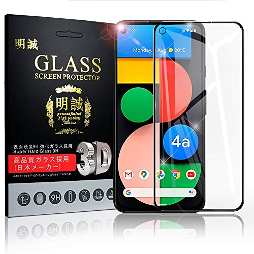 y2Zbgz Google Pixel 4a 5G NA KXیtB 3DȖ 0.3mmɔ O[O sNZ4 (5G)tیKXtB Google pixel 4a 5G SʕیV[ ʕیy{fވɎqz(