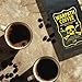 Warpath Coffee Whole Bean Coffee Medium Roast, Breakfast Blend, High Caffeine, Extra Strong Roasted 100% Arabica Coffee Beans Whole, Rich Aroma, Full Bodied Intense Cup, Created by Navy SEALs, 12oz