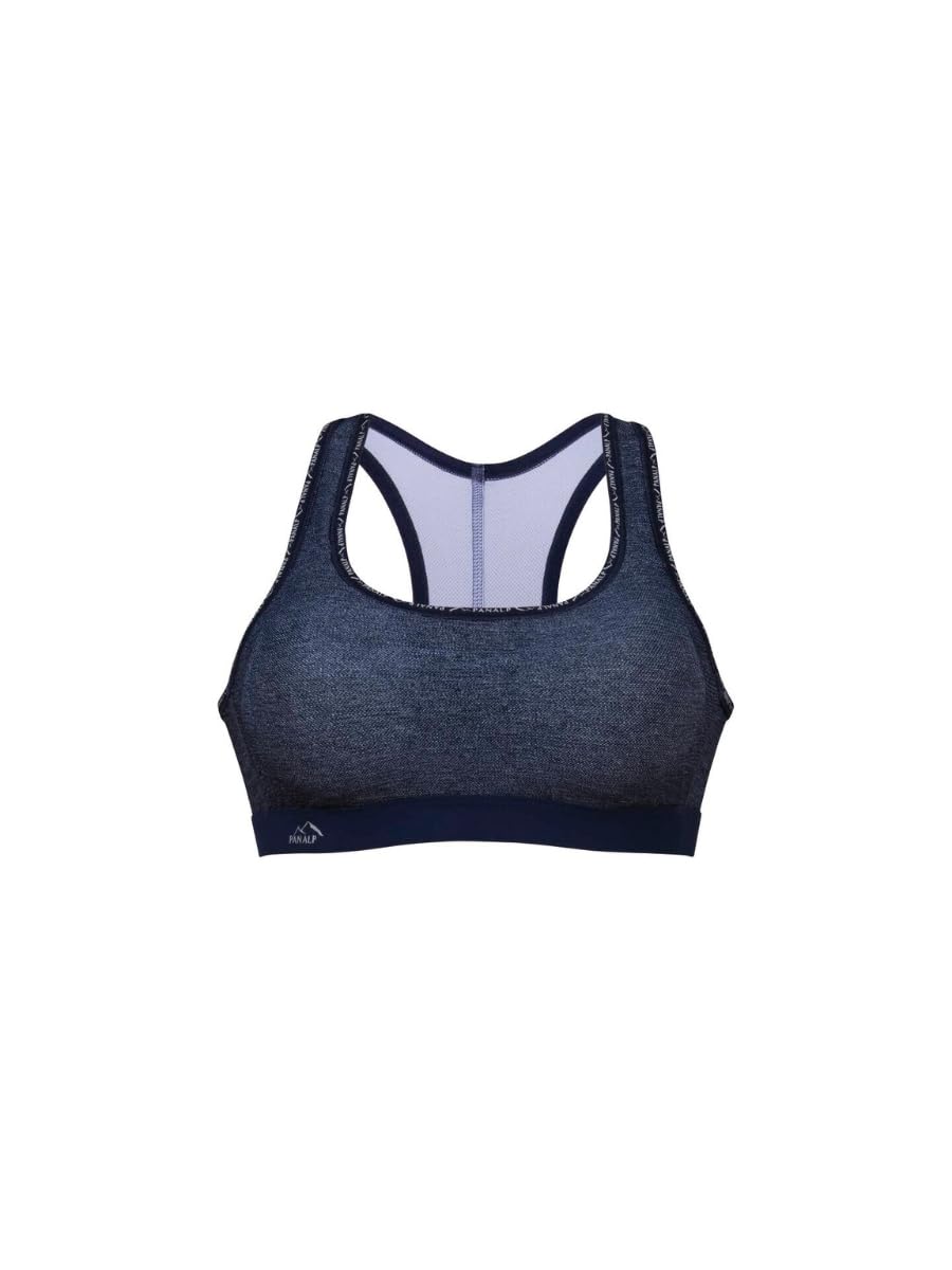 Anita - Pan Alp - damski biustonosz sportowy - Racerback, Jeans, 80D