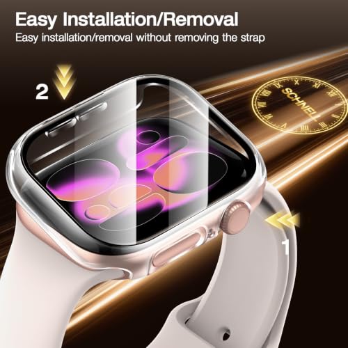Image of LK Case for Apple Watch Series 11 /Series 10 Screen Protector 42mm
