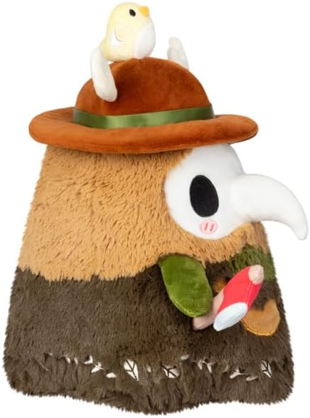 Miniatura 2 de Squishable  Mini Woodland Plague Doctor Peluche
