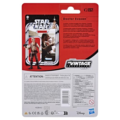 Star Wars Episode IV Vintage Collection Figurine Doctor Evazan 10 cm - vue 7