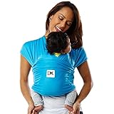 Baby K'tan Active Baby Carrier, Ocean Blue, Small