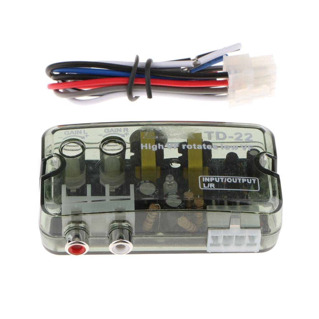 New Auto Stereo Audio REM Subwoofer High to Low Level Output Converter Acc Control| eBayMotors |Parts & Accessories|Car & Truck Parts|Interior|Other-image-44