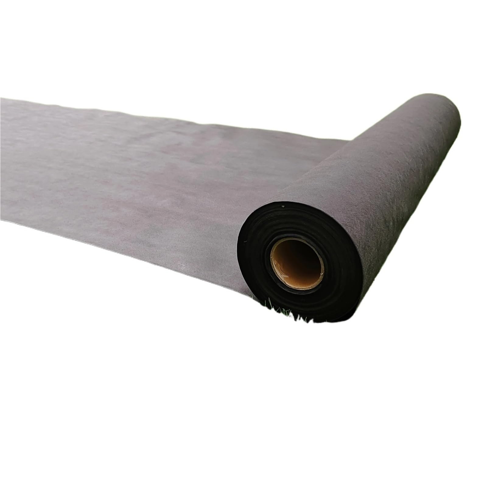 Unkrautvlies Schwarzes grasdichtes Tuch, 1 m breit, mit 10 Bodennägeln, geeignet for Gemüse- und Garten-Unkrautbarrieren(1X10M)