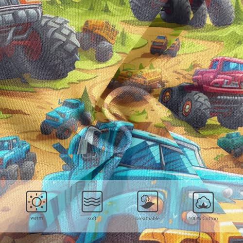 Monster Truck Toddler Boy's Underwear 2T 202a85943