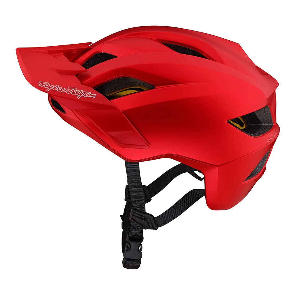 Troy Lee Designs Apple - Red Flowline Helmet W/Mips Orbit Apple Xs/S