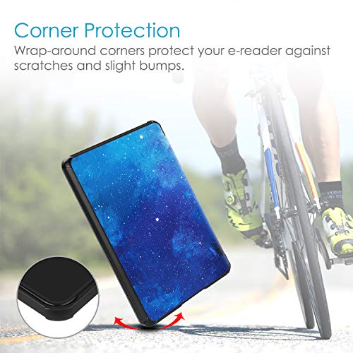 Image of Fintie Slimshell Case for 6 inch Kindle Paperwhite (10th Generation, 2018 Release) - Premium Lightweight PU Leather Cover with Auto Sleep /Wake for Amazon Kindle Paperwhite E-Reader, Starry Sky
