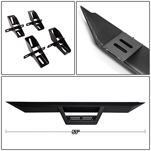 Estribos Laterales de Aluminio para Jeep Wrangler 2 Puertas miniatura 4
