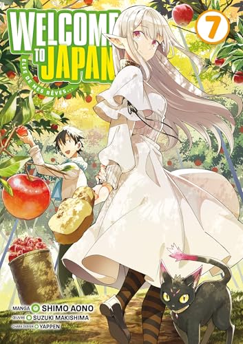 Welcome to Japan! Elfe de mes rêves… — Tome 7
