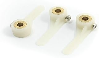 New Lon0167 3pcs RC Featured Aircraft Parts One reliable efficacy Way 4.5mm Dia 41mm Length Landing Gear Rocker Arm(id:474 ec 50 8af)