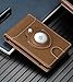 furid Airtag Wallet For Men - Smart Apple Air Tag Wallet with Airtag Holder, Rfid Pop Up Slim Minimalist Wallets,Gifts Boxed
